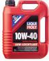 Масло моторное полусинтетическое "LKW-Leichtlauf-Motoroil Basic 10W-40", 5л Liqui Moly (1185)