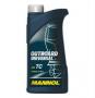 Масло моторное минеральное "Outboard Universal", 1л Mannol (4036021101774)