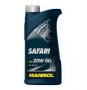 Масло моторное минеральное "SAFARI 20W-50", 1л Mannol (4036021106151)