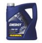 Масло моторное полусинтетическое "Stahlsynt Energy SL/CF 5W-30", 4л Mannol (SE40310)
