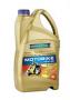 Масло моторное минеральное "Motobike 4-T Mineral 15W-40", 4л Ravenol (4014835731394)