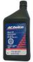 Масло моторное синтетическое "Motor Oil 5W-20", 0.946л AC Delco (10-9031)