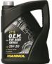 Масло моторное синтетическое "7715 O.E.M. for VW Audi Skoda 5W-30", 5л Mannol (4036021501611)