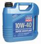 Масло моторное полусинтетическое "Super Leichtlauf 10W-40", 4л Liqui Moly (1916)
