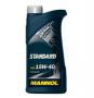 Масло моторное минеральное "STANDARD 15W-40", 1л Mannol (4036021102153)
