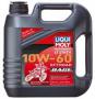 Масло моторное синтетическое "Motorbike 4T Synth Offroad Race 10W-60", 4л Liqui Moly (3054)
