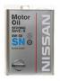 Масло моторное полусинтетическое "Strong Save-X 5W-30", 4л Nissan (KLAN3-05304)