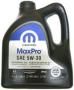 Масло моторное минеральное "MaxPro 5W-30", 3.785л Chrysler (04761 844AF)