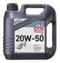 Масло моторное минеральное "RACING 4T 20W-50", 4л Liqui Moly (1696)