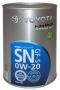 Масло моторное синтетическое "SN 0W-20", 1л Toyota (08880-10506)