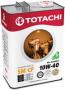 Масло моторное полусинтетическое "Eco Gasoline 10W-40", 4л Totachi (4562374690394)