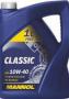 Масло моторное полусинтетическое "Classic 10W-40", 4л Mannol (CL40423)