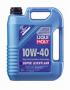 Масло моторное полусинтетическое "Super Leichtlauf 10W-40", 5л Liqui Moly (1929)