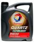 Масло моторное синтетическое "QUARTZ 9000 FUTURE 5W-30", 4л Total (148599)