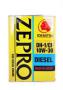 Масло моторное минеральное "Zepro Diesel 10W-30", 4л Idemitsu (2862-004)