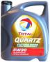 Масло моторное синтетическое "QUARTZ 9000 FUTURE 5W-30", 5л Total (148649)