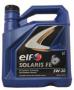 Масло моторное синтетическое "SOLARIS FE 5W-30", 5л Elf (183720)