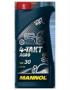 Масло моторное синтетическое "4-Takt Aqua Jet 10W-40", 1л Mannol (4036021102351)