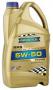Масло моторное полусинтетическое "Racing Rally Synto 5W-50", 4л Ravenol (4014835726994)