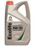 Масло моторное синтетическое "ECOLIFE 5W-30", 5л Comma (ECL5L)