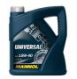 Масло моторное минеральное "UNIVERSAL 15W-40", 4л Mannol (4036021400273)