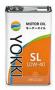Масло моторное полусинтетическое "SL 10W-40", 1л Yokki (YSS1040SL-1)