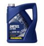 Масло моторное полусинтетическое "DIESEL EXTRA 10W-40", 5л Mannol (DE50515)