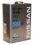 Масло моторное полусинтетическое "Strong Save-X 5W-30", 4л Nissan (KLAM3-05304)