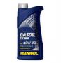 Масло моторное полусинтетическое "GASOIL EXTRA 10W-40", 1л Mannol (4036021102603)