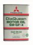 Масло моторное полусинтетическое "DiaQueen SM/CF-4 5W-30", 4л Mitsubishi (3601610)