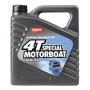 Масло моторное полусинтетическое "4T Special Motorboat 10W-40", 4л Teboil (031354)