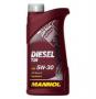 Масло моторное синтетическое "Diesel TDI 5W-30", 1л Mannol (4036021101361)