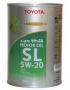Масло моторное синтетическое "SL 5W-20", 1л Toyota (08880-08006)