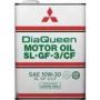 Масло моторное минеральное "DiaQueen SL*GF-3/CF 10W-30", 4л Mitsubishi (7807610)