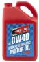 Масло моторное синтетическое "Syntetic Oil 0W-40", 3.8л Red line oil (11105)