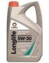 Масло моторное синтетическое "LONGLIFE 5W-30", 5л Comma (GML5L)