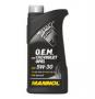 Масло моторное синтетическое "7701 O.E.M. for Chevrolet Opel 5W-30", 1л Mannol (GM10144)
