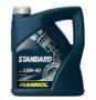 Масло моторное минеральное "STANDARD 15W-40", 4л Mannol (4036021402154)