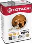 Масло моторное синтетическое "Extra Fuel Economy 0W-20", 4л Totachi (4562374690622)