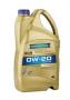 Масло моторное синтетическое "ECS EcoSynth 0W-20", 4л Ravenol (4014835718593)