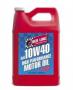 Масло моторное синтетическое "SYNTHETIC OIL MOTORCYCLE OIL 10W-40", 3.8л Red line oil (42405)