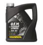 Масло моторное синтетическое "7703 O.E.M. for Peugeot Citroen 5W-30", 4л Mannol (4036021401461)