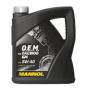 Масло моторное синтетическое "7711 O.E.M. for Daewoo GM 5W-40", 4л Mannol (GM40149)