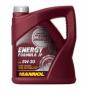 Масло моторное синтетическое "Energy Formula JP 5W-30", 4л Mannol (JP40143)