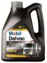 Масло моторное полусинтетическое "DELVAC MX 15W-40", 4л Mobil (152658)