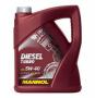 Масло моторное синтетическое "DIESEL TURBO 5W-40", 5л Mannol (4036021505107)