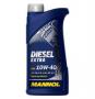Масло моторное полусинтетическое "DIESEL EXTRA 10W-40", 1л Mannol (4036021101156)