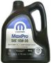 Масло моторное минеральное "MaxPro 10W-30", 3.785л Chrysler (04761 845AD)