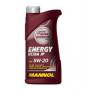 Масло моторное синтетическое "Energy Ultra JP 5W-20", 1л Mannol (4036021101583)