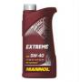 Масло моторное синтетическое "EXTREME 5W-40", 1л Mannol (EX10254)